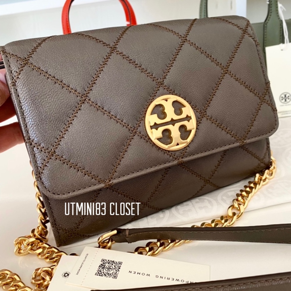 🚫SOLD🚫🌸NEW🌸Tory Burch Willa Chain Wallet bag/crossbody bag/shoulder bag - Picture 3 of 11